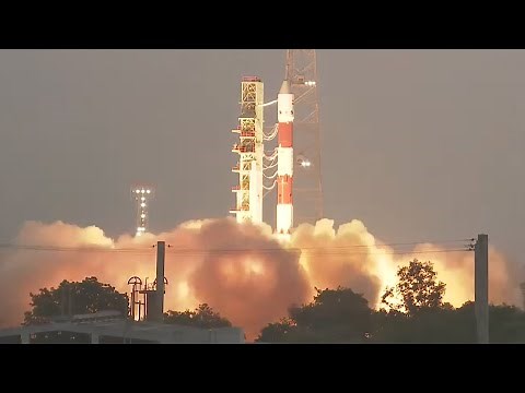 Indian rocket suffers anomaly during launch, satellite lost