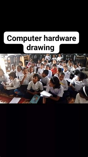 Computer hardware drawing | Laskar Ranjit