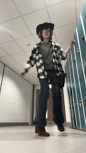 The Walking Dead Anime League Cosplay: Carl Grimes