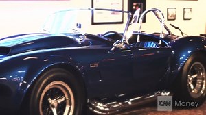 The rarest Shelby Cobra in the world. | Carroll Shelby