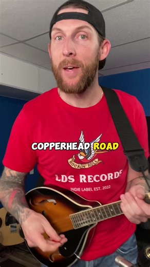 Not Copperhead Road #mandolin #original #recording #music #writing #copperheadroad #songsyouknow