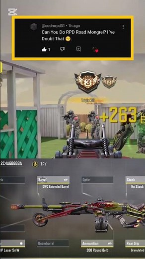 Best RPD Road Mongrel Build | Codm Gunsmith 🔥🔥🔥🔥