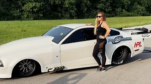 Who is Kayla Morton from 'Street Outlaws: No Prep King'?