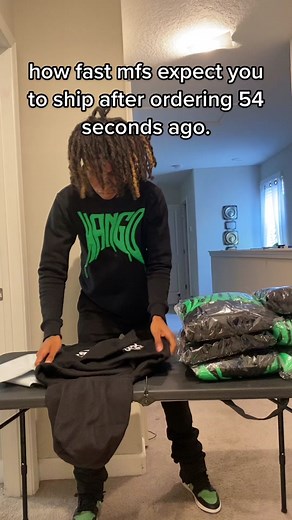 2023 same day shipping before 2pm #fyp #kangoclothing #streetwear