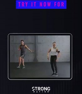 8.5K views · 519 reactions | Checked out our free workout series on YouTube yet?  Try a week’s worth of 20-min STRONG Nation classes + a stretching sesh to complement your workout. Then head to class IRL to show us what you got! | STRONG Nation | Facebook