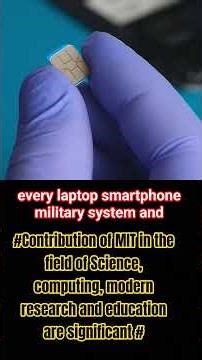 MIT #mitushorts #science #resarch #computer #technology #university