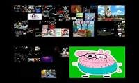 Mix of 4 videos from youtube : up to faster mega ytp parison