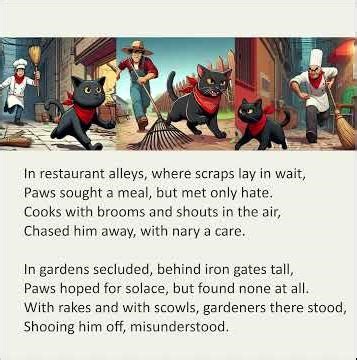 Paws The Brave Black Cat