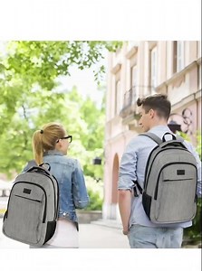 MATEIN Laptop Backpack Just $17! USB Charging, 15.6" Travel Ready!