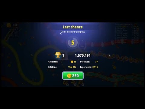 WORLD RECORD 1 BILLION SCORE SNAKE! (Wormate.io) #004 #wormmate #snake #wormmate.io