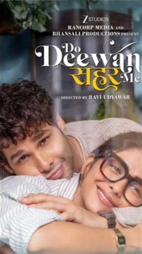 Do Deewane Seher Mein (2026) is a modern romantic drama that reimagines the spirit .
