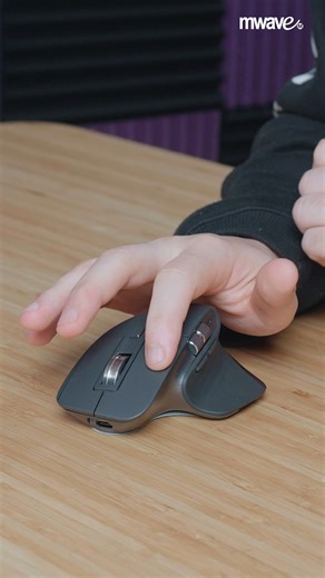 1.7K views | The Logitech MX Master 3S Performance Wireless Laser Mouse  · 8K DPI Any-Surface Tracking · Feel It - Barely Hear It · Scroll 1,000 Lines Per Second · Charge Quickly, Connect Instantly · Hand Sculpted, All Day Comfort Shop Now  https://bit.ly/4e43fAO | Mwave | Facebook
