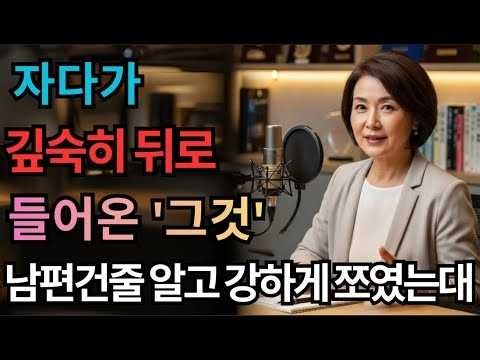 25년 결혼 생활을 무너져내린 한 순간 52세 주부의 위험한 선택 실화ㅣ황혼연애ㅣ노후사연ㅣ노후연애ㅣ오디오북ㅣ사연ㅣ중년의사랑