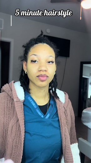 One of my fav go to styles 😍 #CapCut #blowthisupforme #noretwist #womenlocstyles #cajuntiktok #locs #softretwist #locstylesforwomen #fypシ