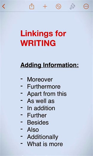 IELTS writing task 2 tips Linking words to improve your band score #IELTS #ieltsnairobi #ieltstraining #ieltspreparation #ieltsexamkenya