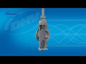 API 6D SLAB GATE VALVE