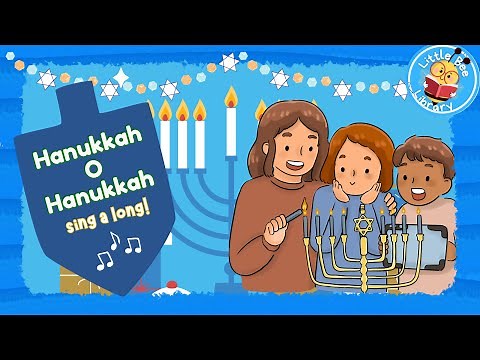 🕎✨ O Hanukkah | Hanukkah Songs for Kids | Celebrate with Joy! ✨🕎