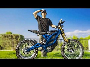 I Upgraded My $15,000 Sur Ron AGAIN...