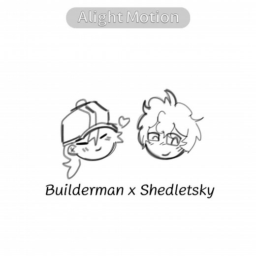 Builderman x Shedletsky: Part Time Animation