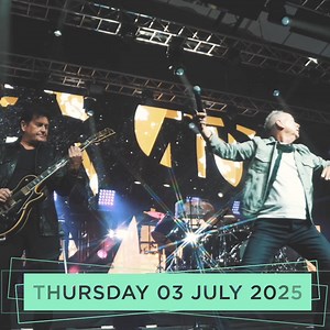 Simple Minds will take to the stage at Bedford Park in Summer 2025 | Simple Minds
