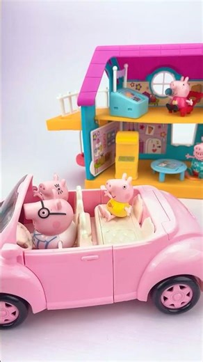 ASMR Peppa Pig Only Clubhouse Videos | Relaxing Toy #peppapig #asmr #satisfying