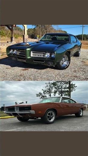 1969 Pontiac GTO OR 1969 Dodge Charger