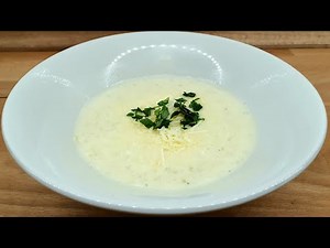 Fokhagymakrémleves BF módra