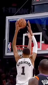 Can you block a Victor Wembanyama dunk | Dexton Crutchfield