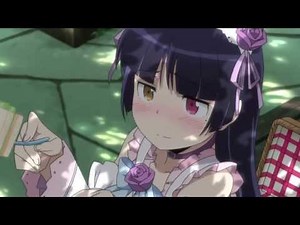 Oreimo - Kuroneko & Kyousuke Picnic