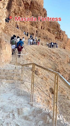 267K views · 18K reactions | Masada Fortress | Visit Israel From Your Home | Facebook