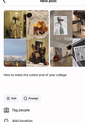 How to Create a Stunning 2024 End of Year Collage with Tezza App