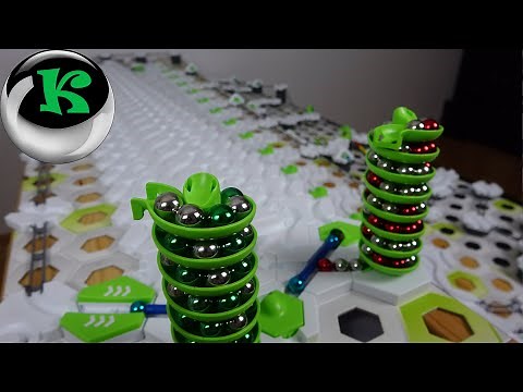 Marble run - Spiral reload (gravitrax)