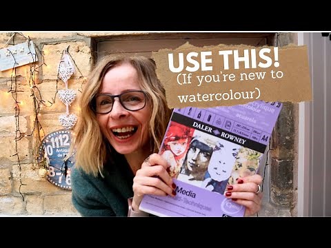 USING MIXED MEDIA PAPER WILL IMPROVE YOUR WATERCOLOUR