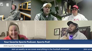 New episode is out!! Watch below or grab on your favorite podcatcher! Sports Pod 2025 - Week 12 - Conference Chaos This week, they recapped all the big moments from last week, including #2 Indiana surviving a scare against Penn State They also previewed all the big Week 12 matchups like #11 Texas traveling to Athens to take on the #5 DAWGS! They even talked about the dumpster fire that is the ACC this season. Enjoy! | Sports Pod