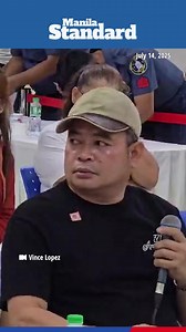 #MSNews | "SOLVING" THE PROBLEM Patidongan also accused former Lt. Gen. Estomo of being the one who asked Mr. Atong Ang to kill him to stop the problems he caused to the operation of Mr. Atong Ang. For more info, visit manilastandard.net | Manila Standard