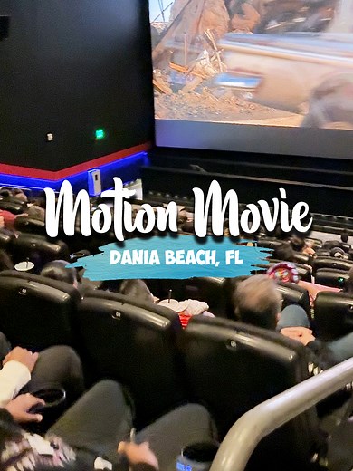 Regal Cinemas 4DX Experience in Dania Beach, Florida