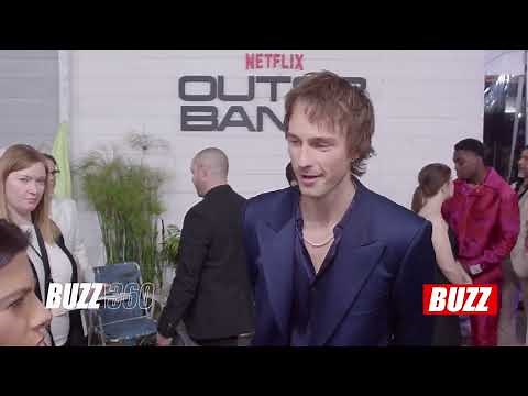 Drew Starkey talks 'OBX3' and finally getting out to meet the fans of the show