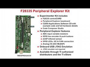 C2000 One-Day Workshop Module 08: The Next Step...