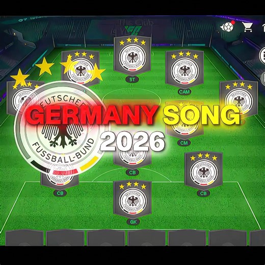 Germany song team 🇩🇪 | EA FC MOBILE