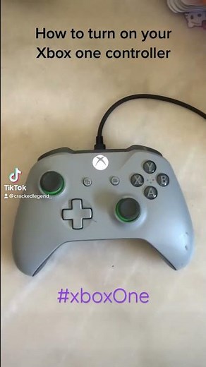 How to turn on your Xbox One controller #xbox #controller