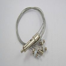 [Hot Item] Suspension Kit for LED Panel Lights with Adjustable Cabel Gripper