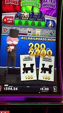 Monopoly Big Board Bucks Bonus Round #2. Best slot machine bonus features!