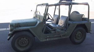 Awesome Item of the Day: a 1974 AM General M151A2 Jeep MUTT! This vehicle is in Auburn, CA and will be open for bid soon. All the info - http://bit.ly/2j1FSvn | GovLiquidation