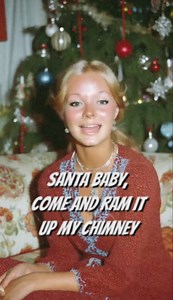 419K views · 5.8K reactions | The music video was recorded in an apartment owned by record label executive Phil Sphinktor. He also plays Santa. Song: Natasha - Christmas Came Early, So Did Santa (1979) #discomusic #christmastime #oldies #fypシ | Banned Vinyl Collection | Facebook