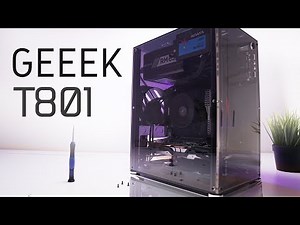 GEEEK T801 - Compact, DIY, mATX Tower!