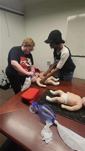 BLS Team CPR Mastery: 2‑Person & 3‑Person Adult + Infant Rescues with Smooth Transitions