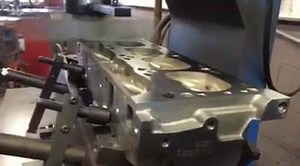 Surfacing 360 Magnum heads for a Mopar build. | Car Craft Magazine