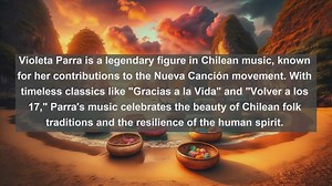 Chilean Charms: Top 10 Renowned Singers Shaping the Sound of Chile