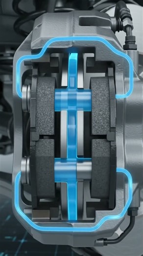 Wonderfull Working of Disc Brake