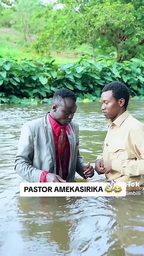 Hilarious Pastor Reaction in Mr. Mbilimbili Comedy